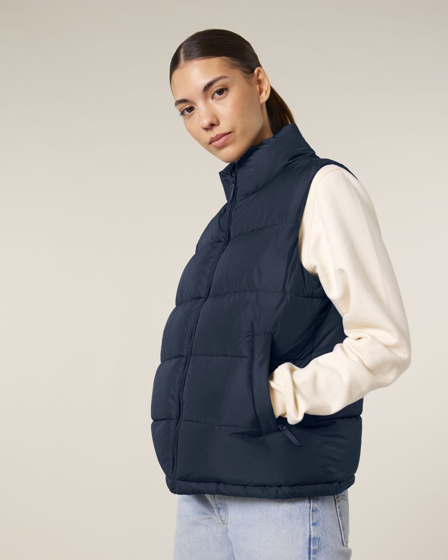 EkologickýTextil.cz - STANLEY/STELLA Puffer Gilet