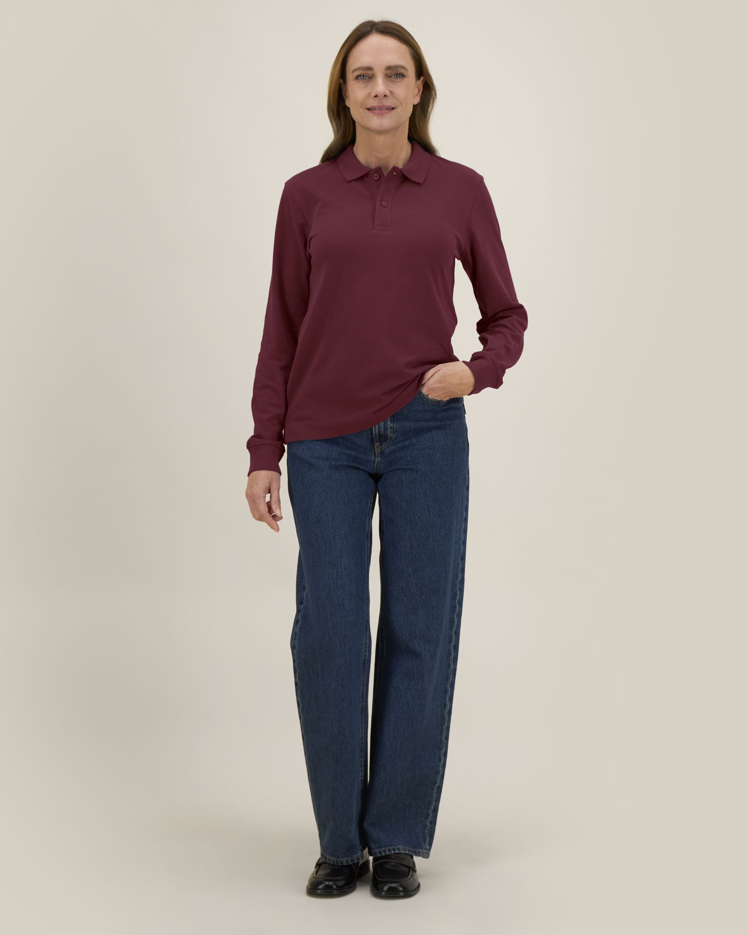 EkologickýTextil.cz - STANLEY/STELLA Prepster 2.0 Long Sleeve