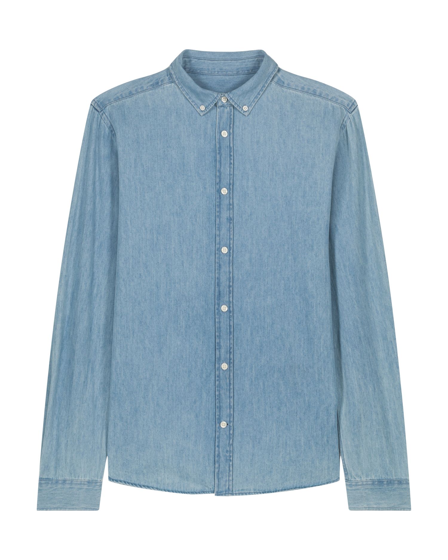 EkologickýTextil.cz - STANLEY/STELLA Stanley Denim Shirt
