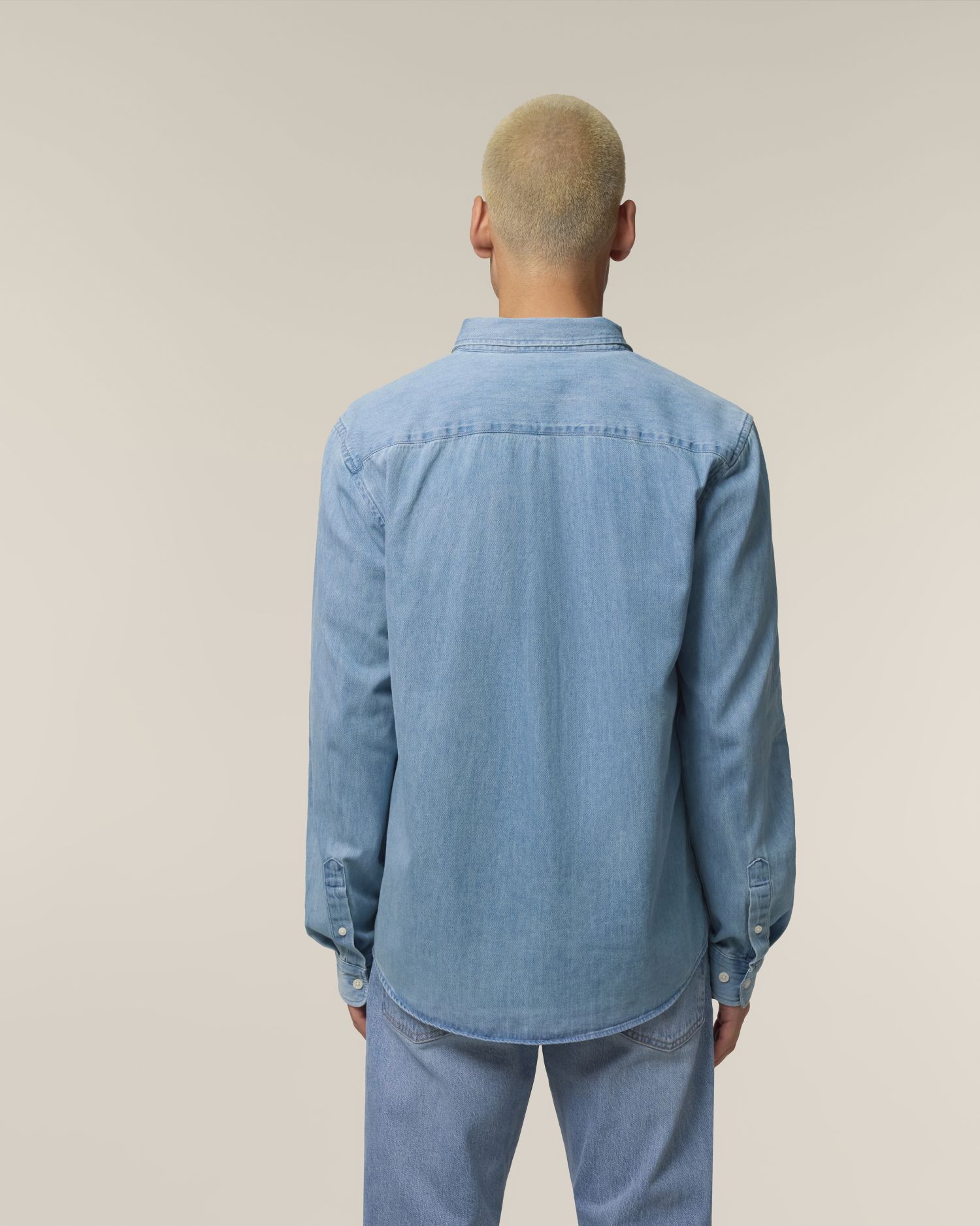 EkologickýTextil.cz - STANLEY/STELLA Stanley Denim Shirt