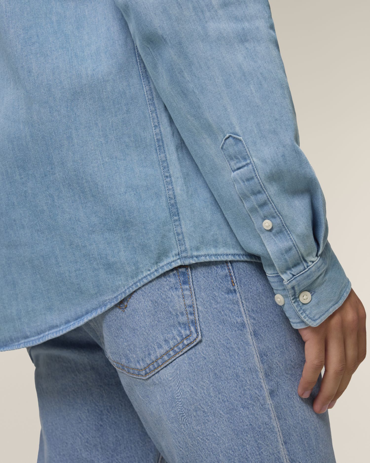 EkologickýTextil.cz - STANLEY/STELLA Stanley Denim Shirt