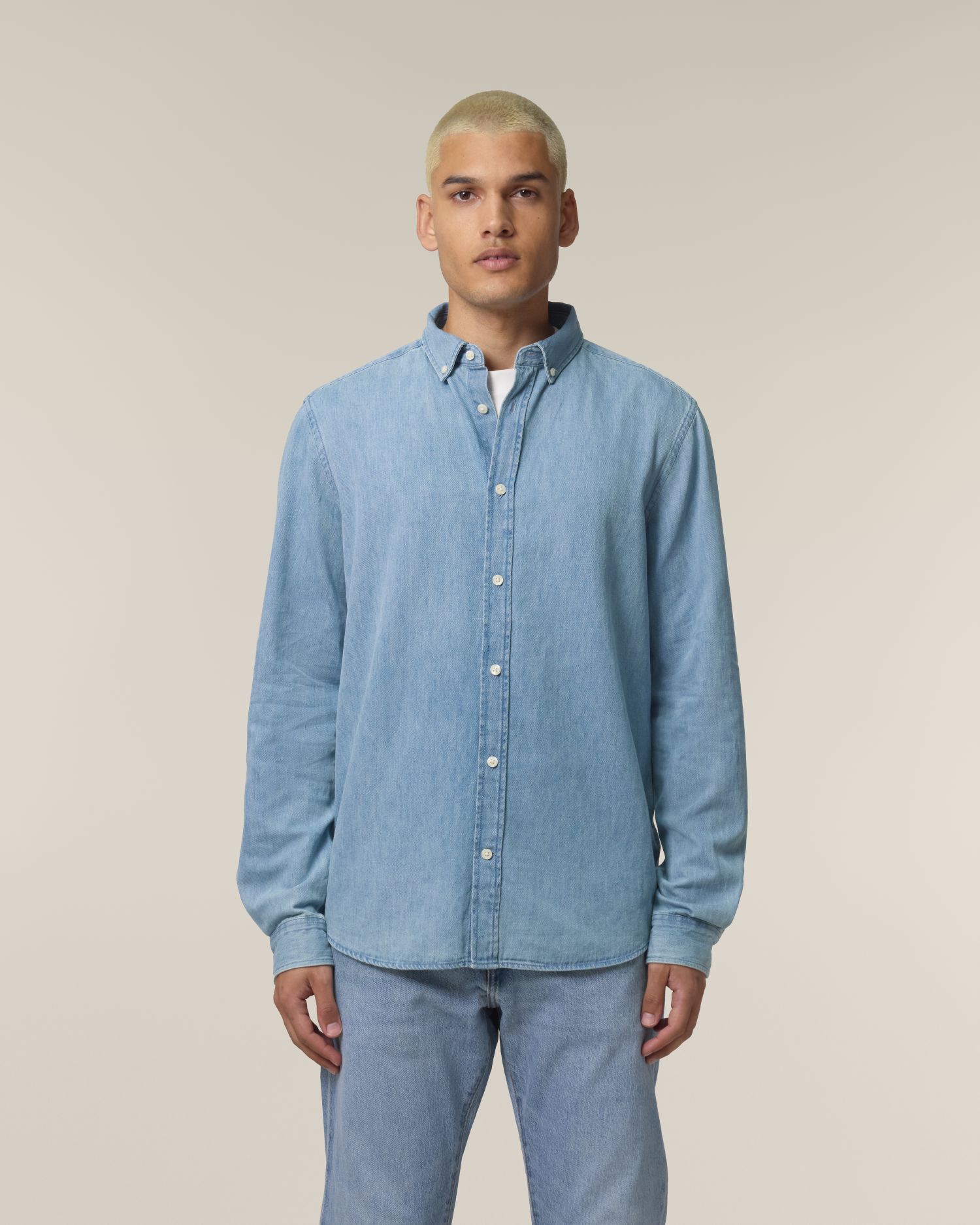 EkologickýTextil.cz - STANLEY/STELLA Stanley Denim Shirt