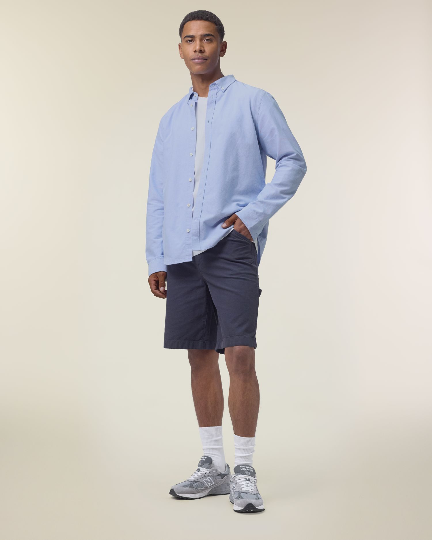 EkologickýTextil.cz - STANLEY/STELLA Stanley Oxford Shirt