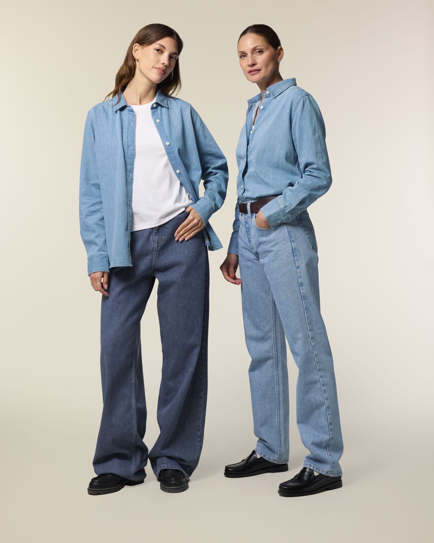 EkologickýTextil.cz - STANLEY/STELLA Stella Denim Shirt