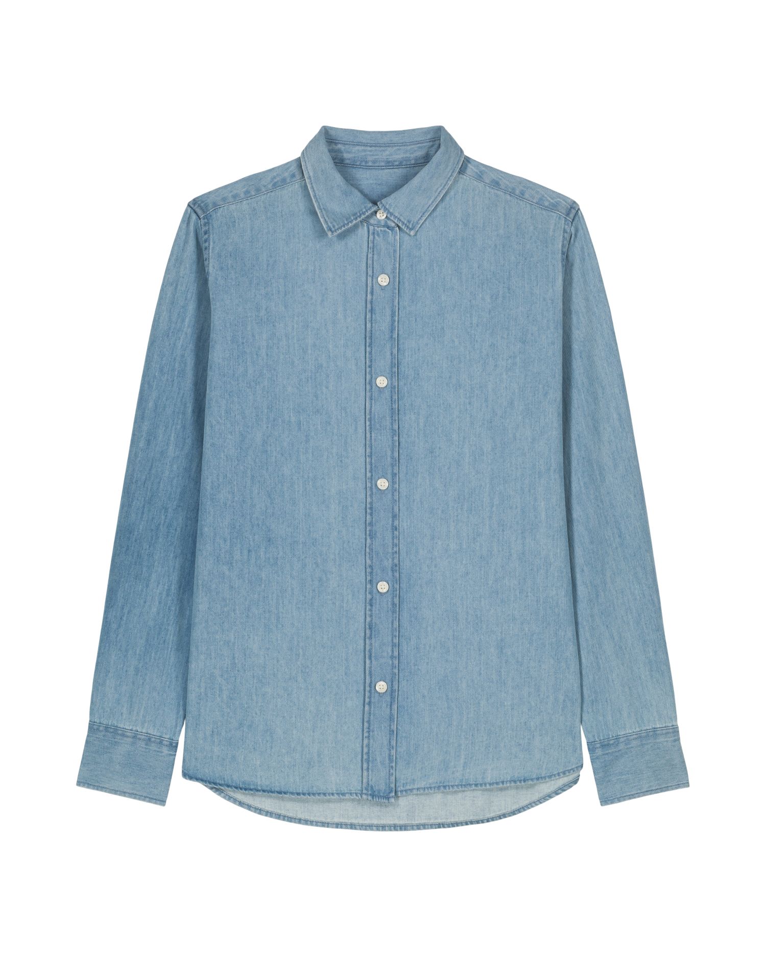 EkologickýTextil.cz - STANLEY/STELLA Stella Denim Shirt
