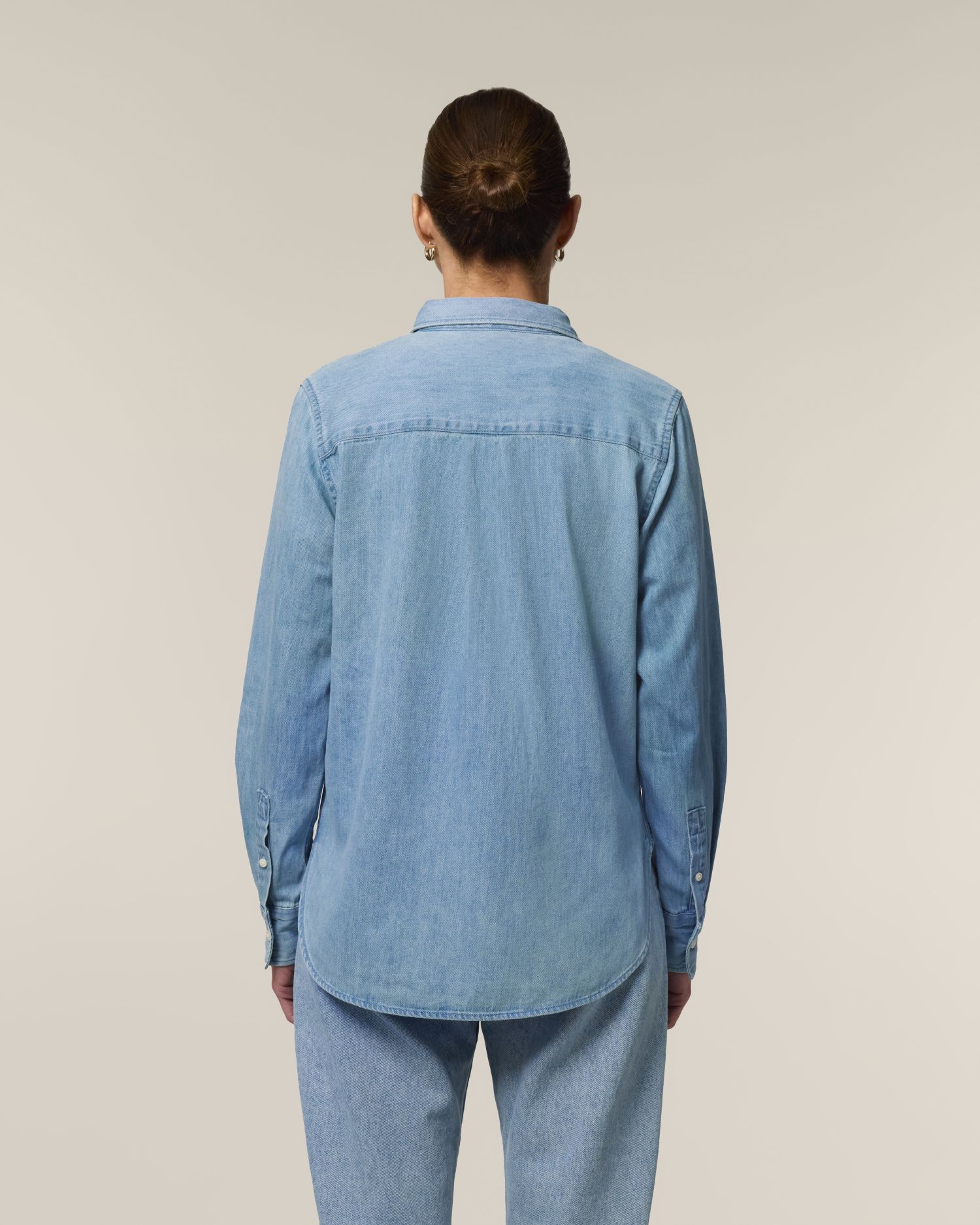 EkologickýTextil.cz - STANLEY/STELLA Stella Denim Shirt