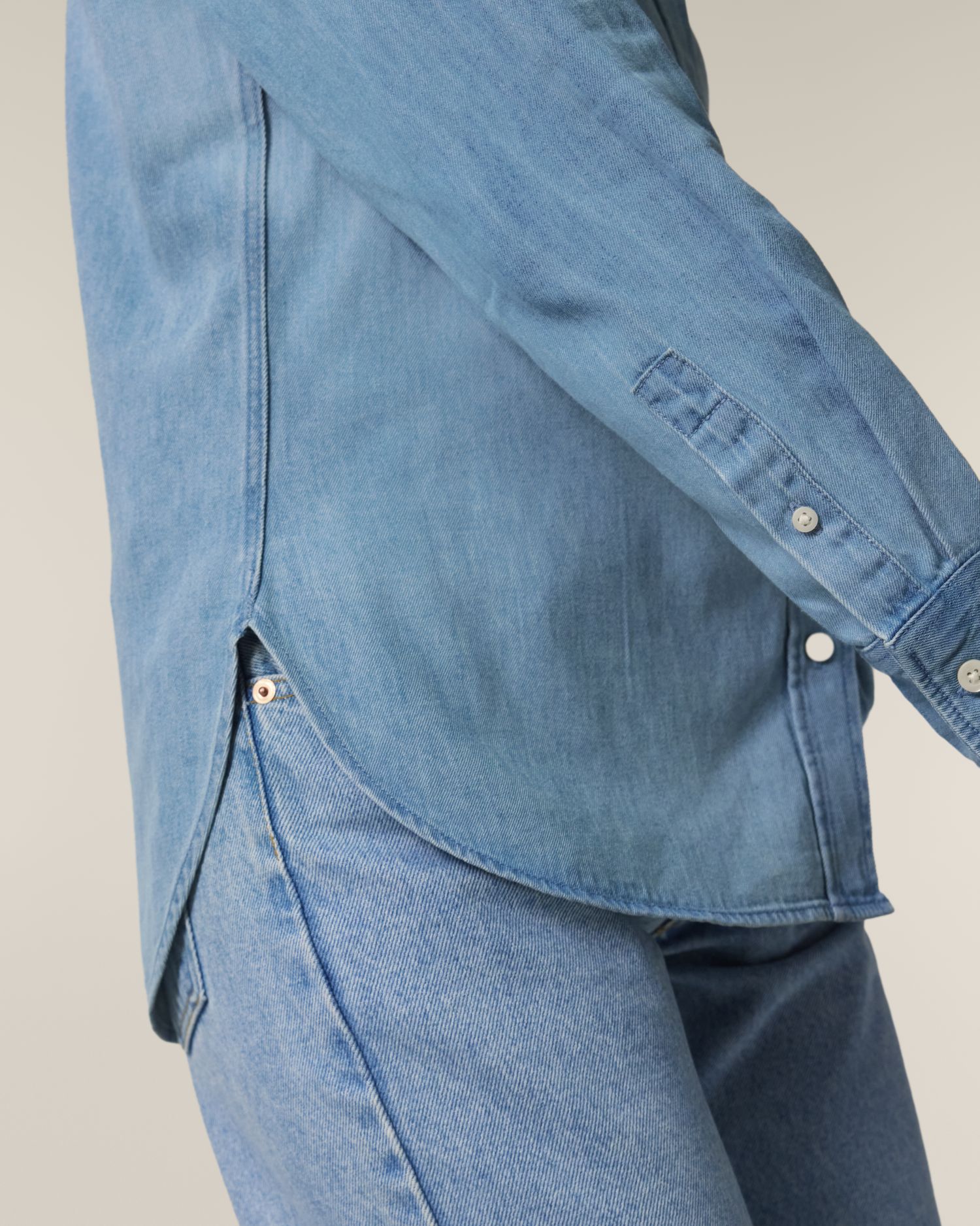 EkologickýTextil.cz - STANLEY/STELLA Stella Denim Shirt