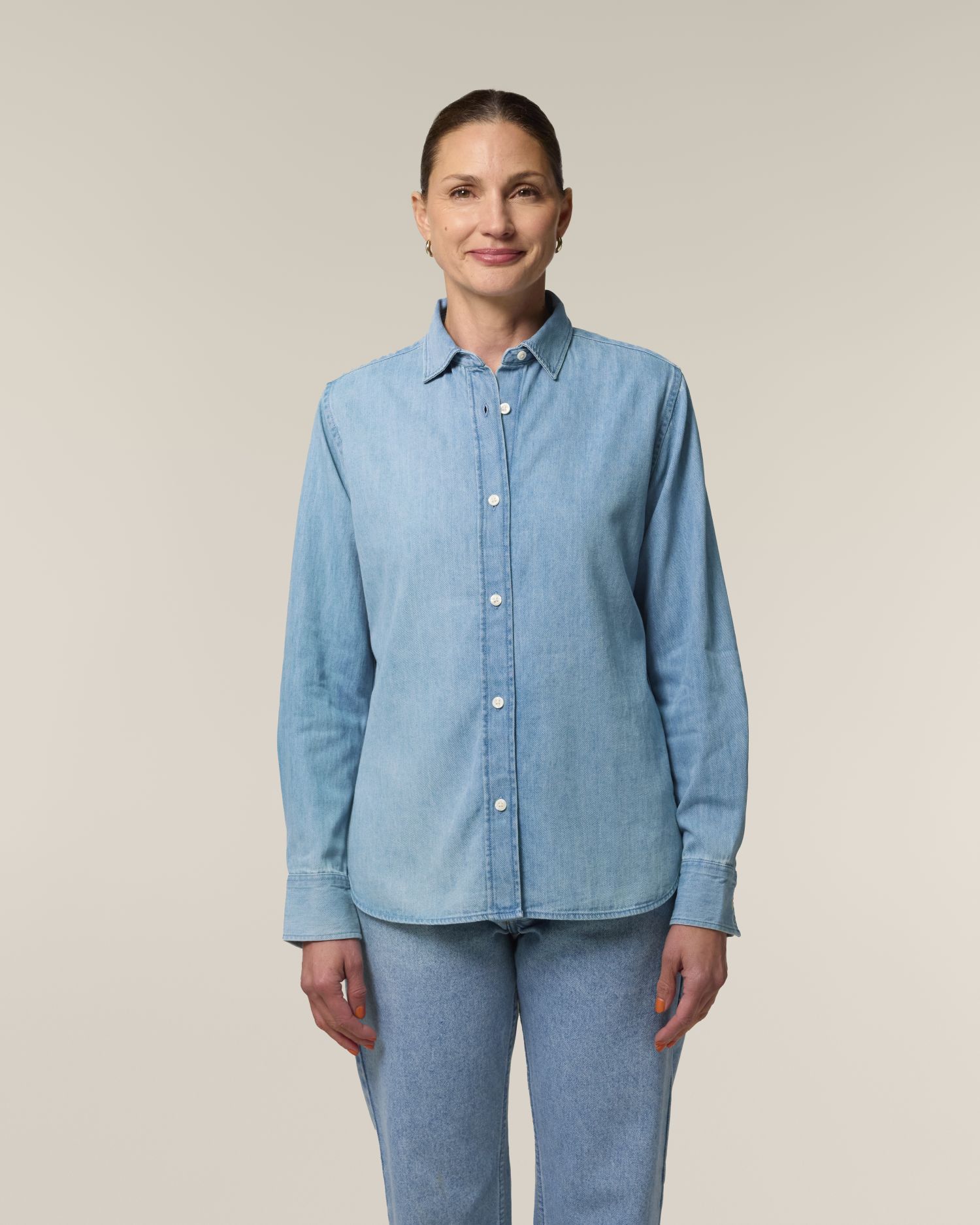 EkologickýTextil.cz - STANLEY/STELLA Stella Denim Shirt