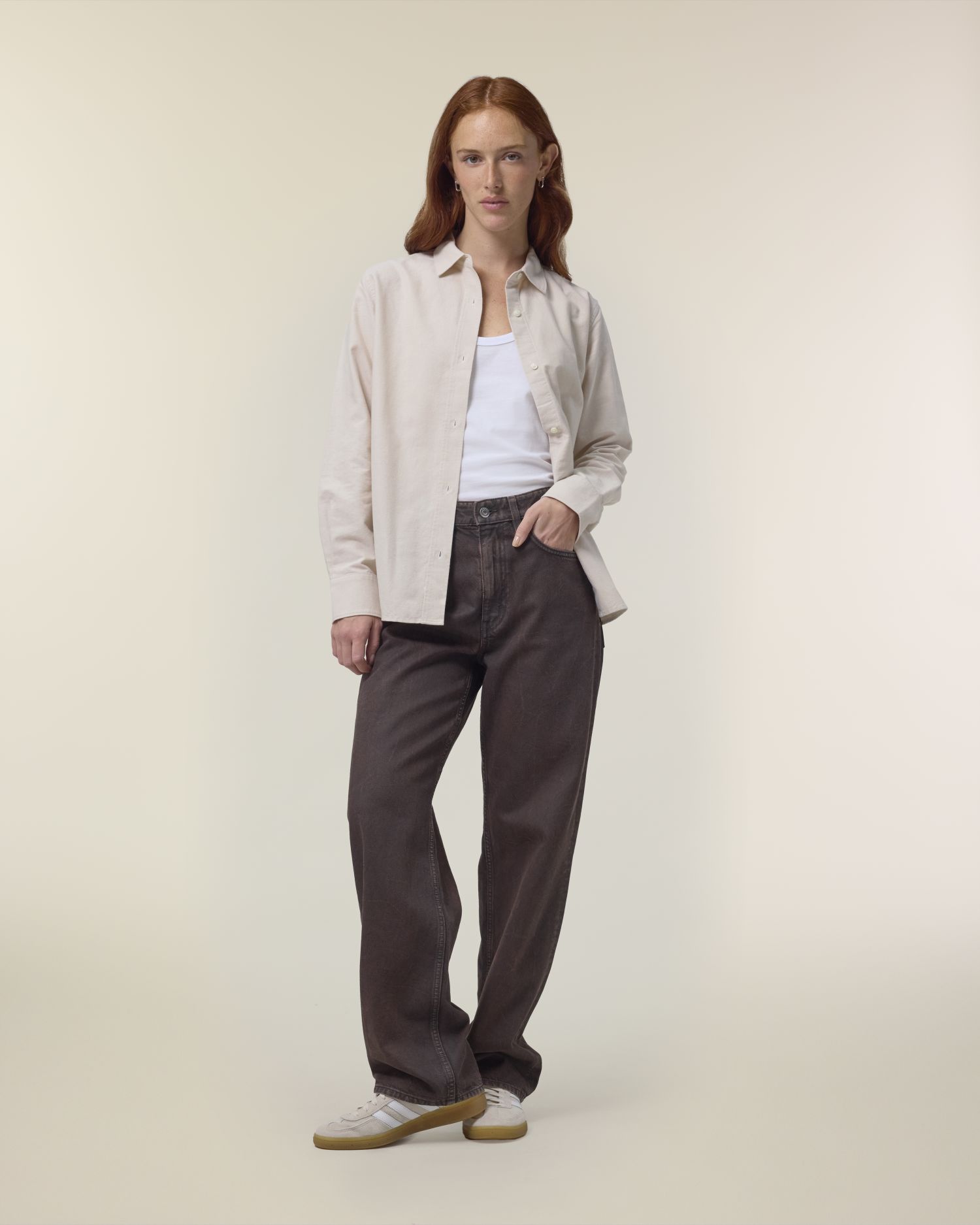 EkologickýTextil.cz - STANLEY/STELLA Stella Oxford Shirt
