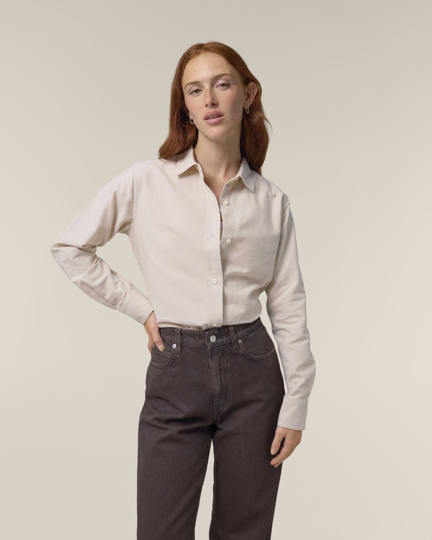 EkologickýTextil.cz - STANLEY/STELLA Stella Oxford Shirt