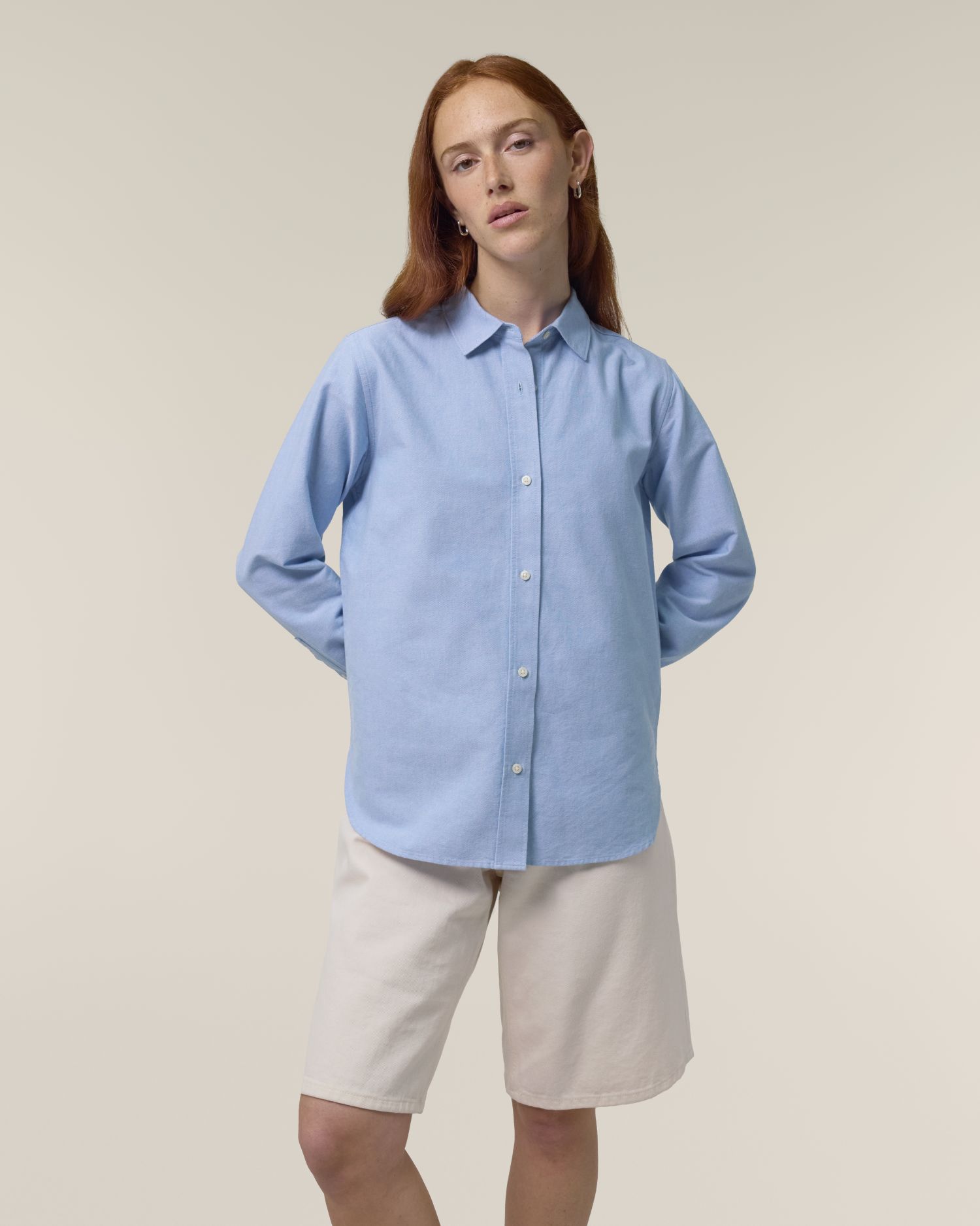 EkologickýTextil.cz - STANLEY/STELLA Stella Oxford Shirt