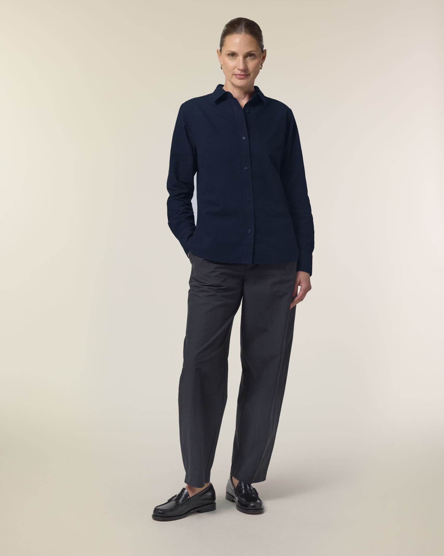 EkologickýTextil.cz - STANLEY/STELLA Stella Oxford Shirt