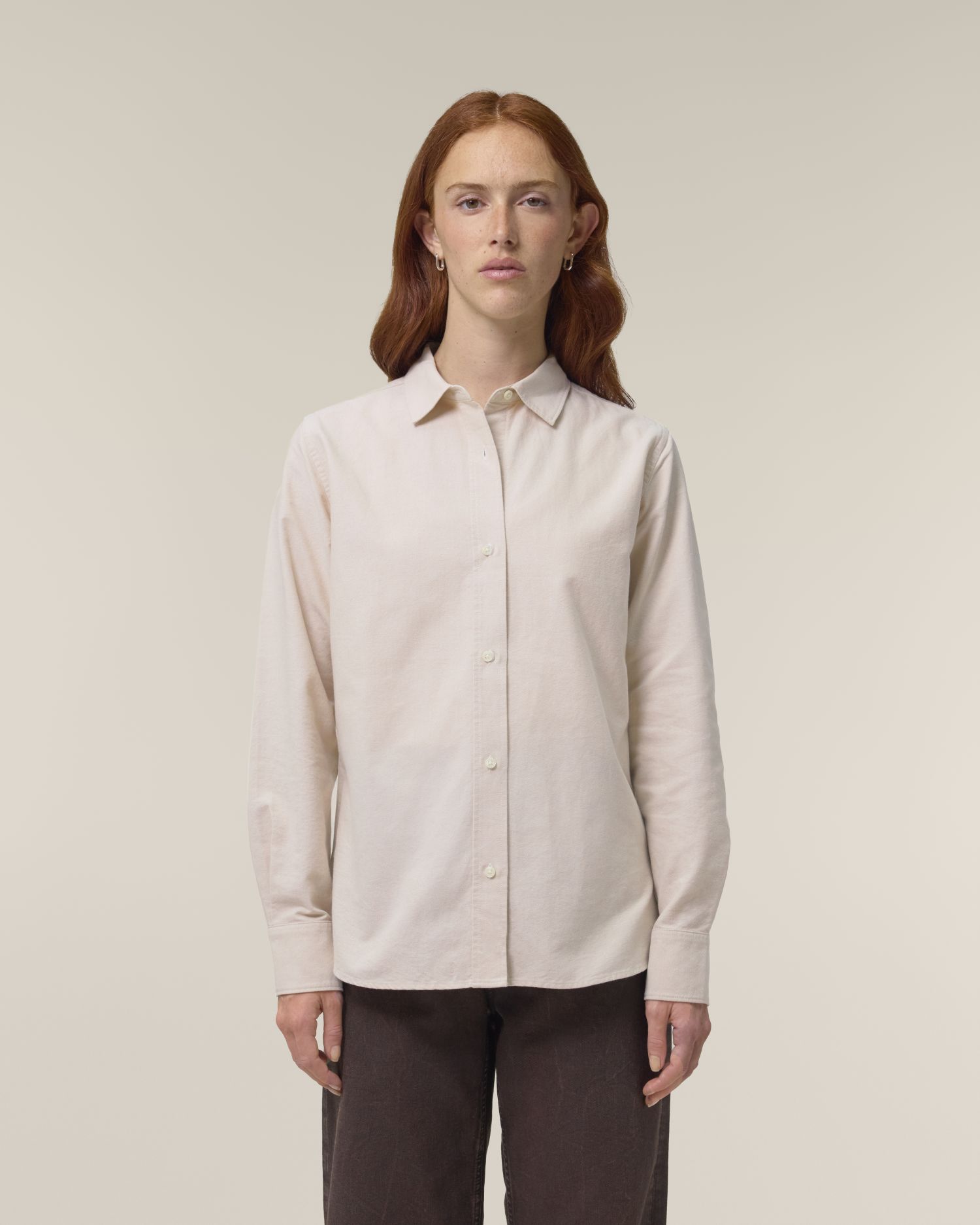 EkologickýTextil.cz - STANLEY/STELLA Stella Oxford Shirt
