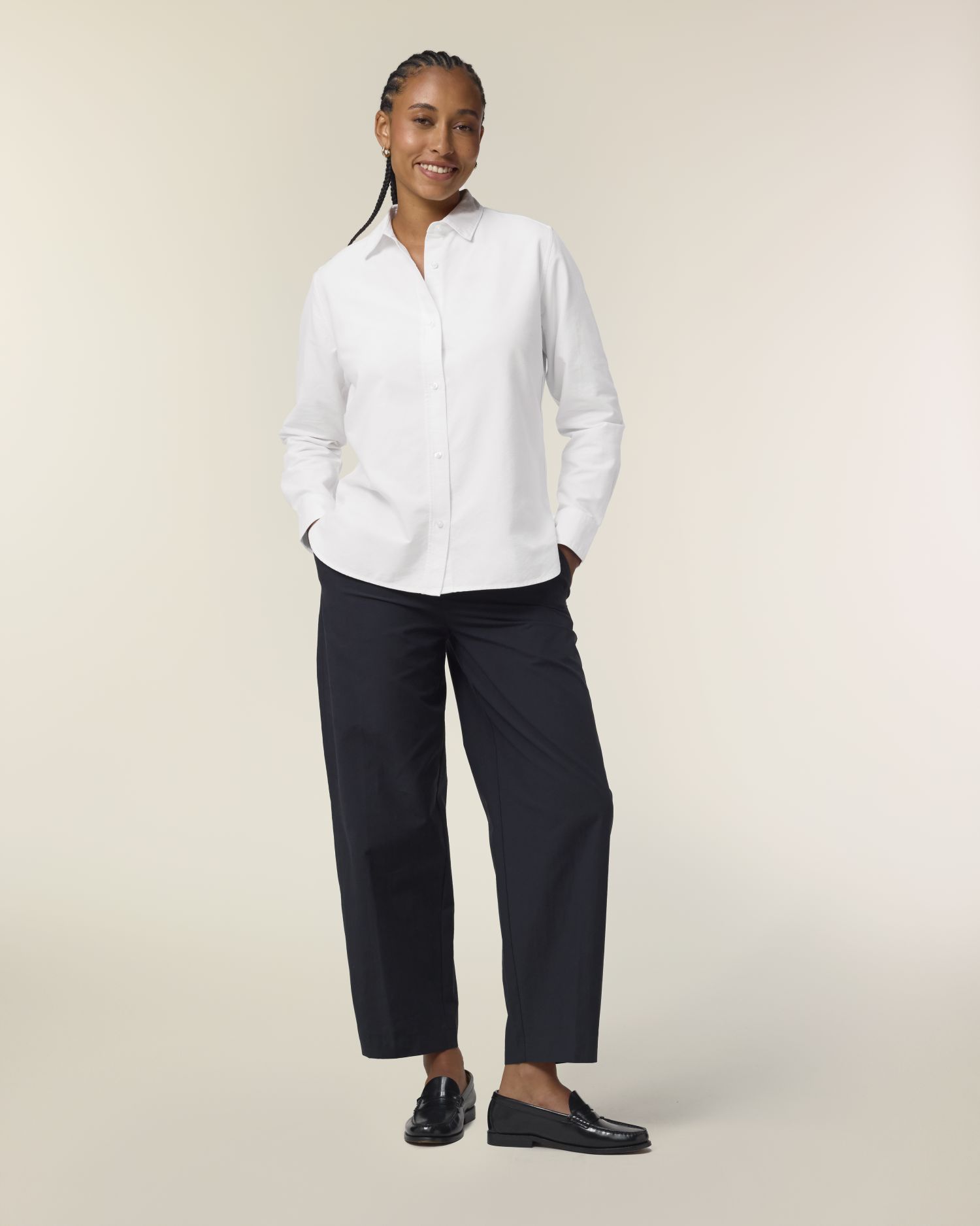 EkologickýTextil.cz - STANLEY/STELLA Stella Oxford Shirt