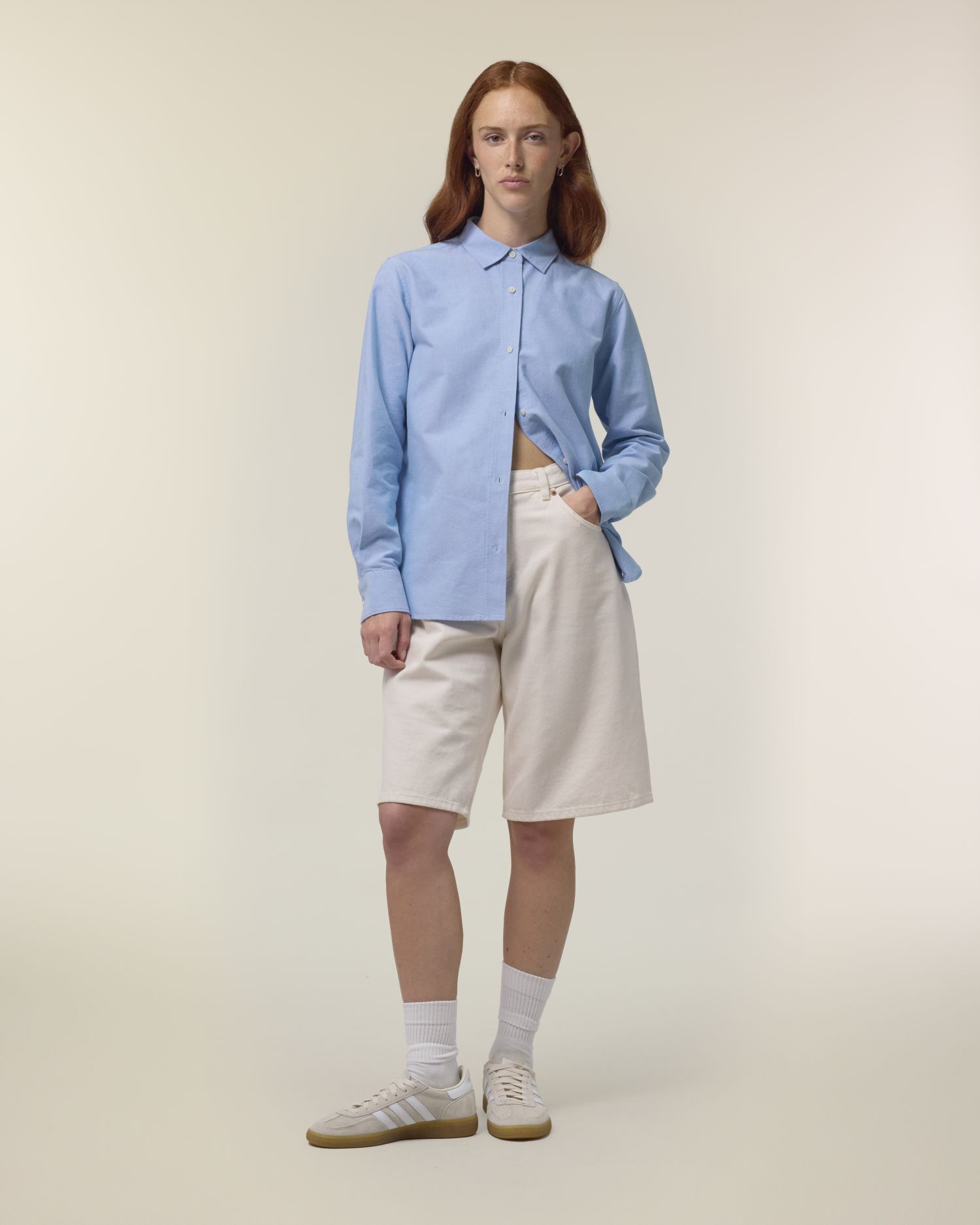 EkologickýTextil.cz - STANLEY/STELLA Stella Oxford Shirt