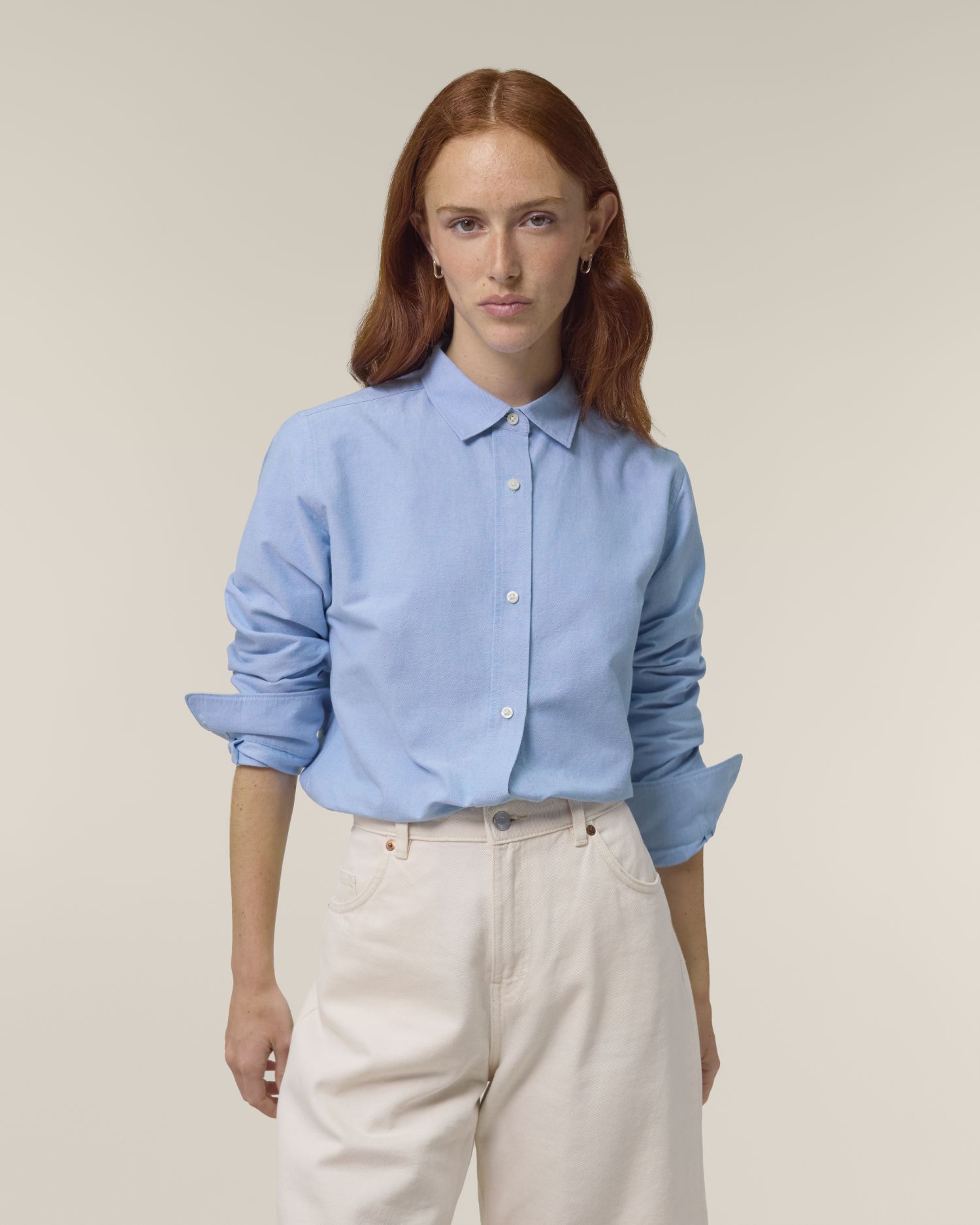 EkologickýTextil.cz - STANLEY/STELLA Stella Oxford Shirt