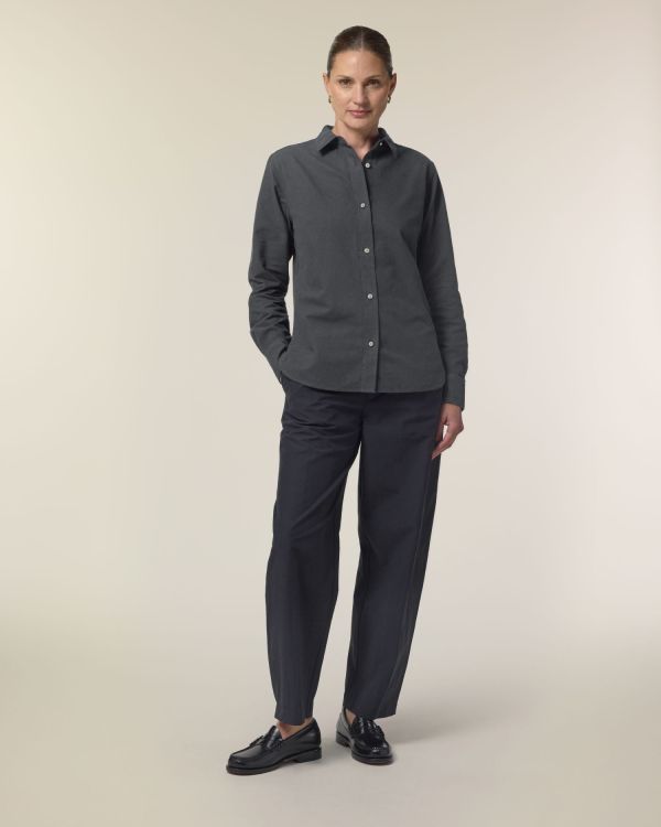 EkologickyTextil.cz - STANLEY/STELLA - Stella Oxford Shirt